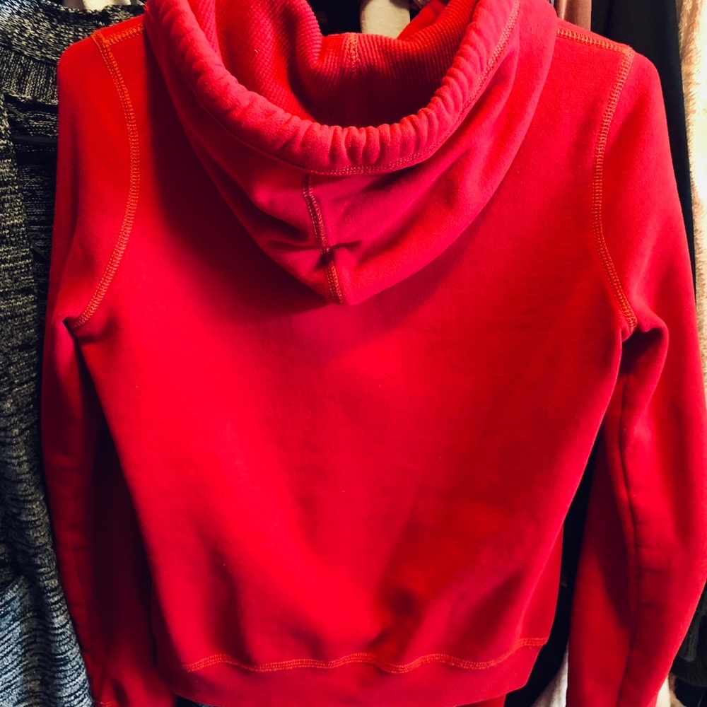 Hollister hooded sweatshirt full-zip size smalll - Picture 3 of 4